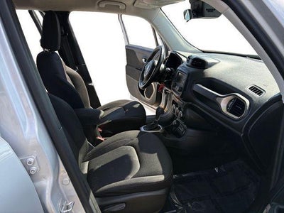 2015 Jeep Renegade Latitude 4WD
