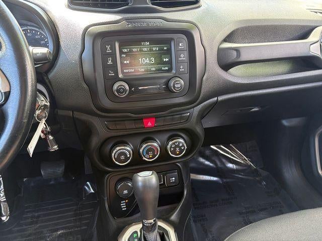 2015 Jeep Renegade Latitude 4WD