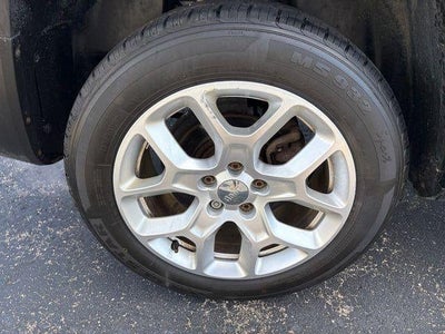 2015 Jeep Renegade Latitude 4WD