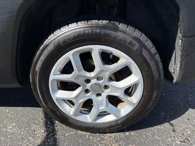 2015 Jeep Renegade Latitude 4WD