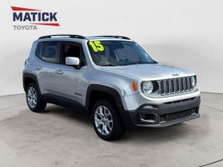 2015 Jeep Renegade Latitude 4WD