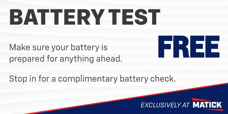 Complimentary Battery Test