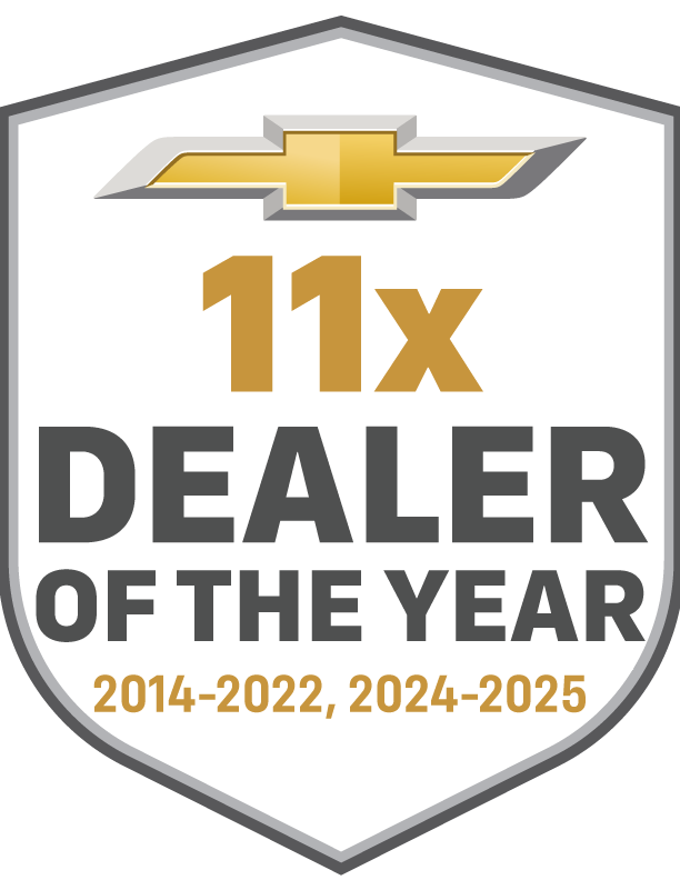 Chevy Dealer of the Year