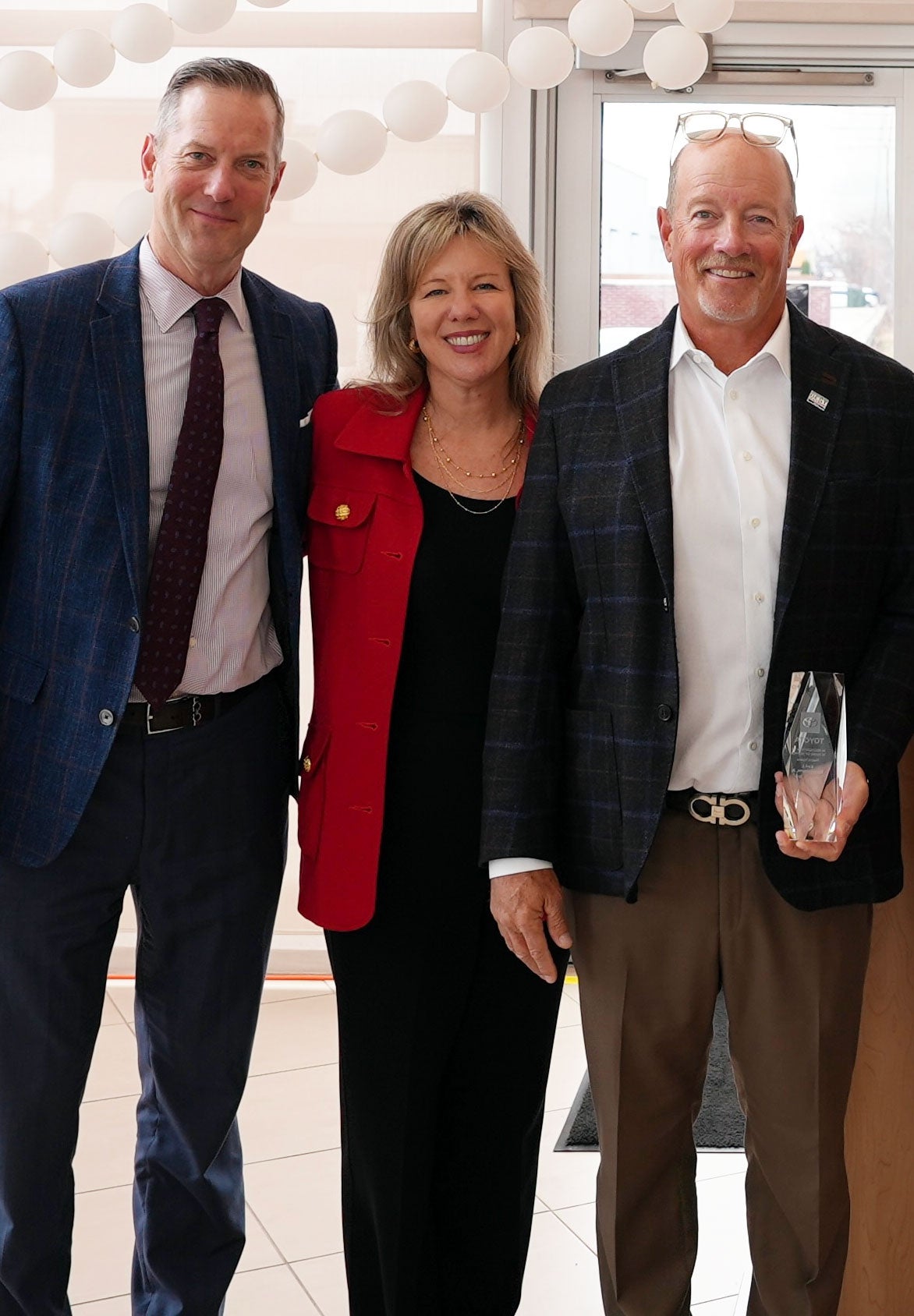 Paul Zimmermann, Molly Williams, and Karl Zimmermann