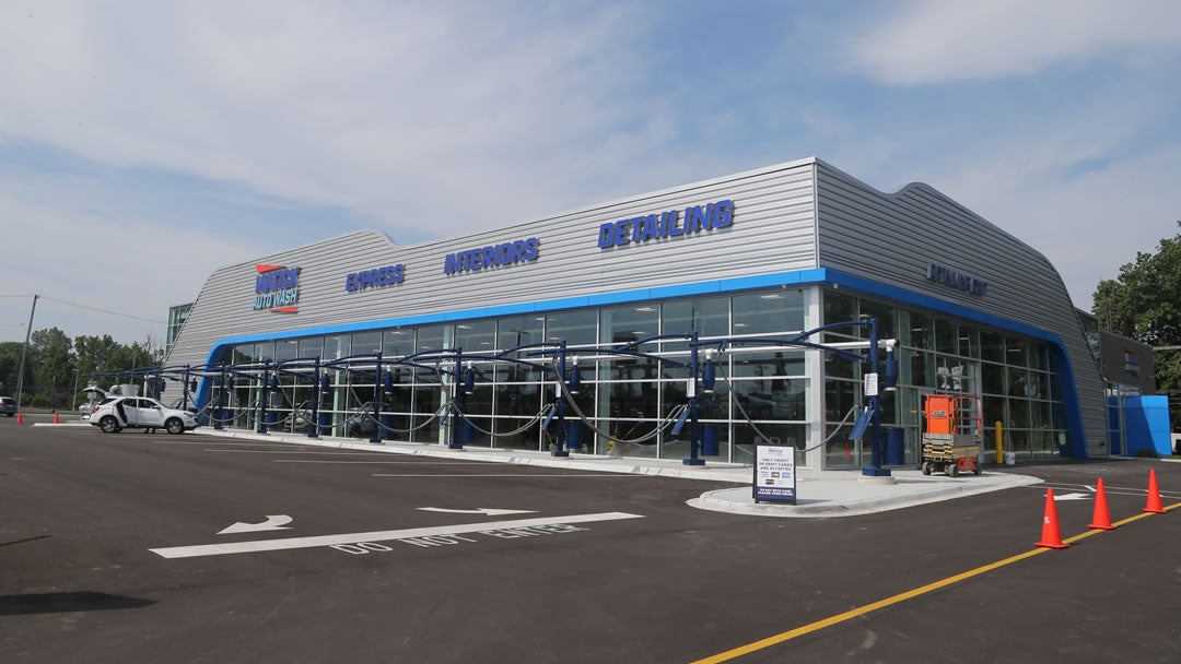 Matick Auto Wash exterior