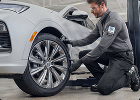 3 Tire Rotations Included