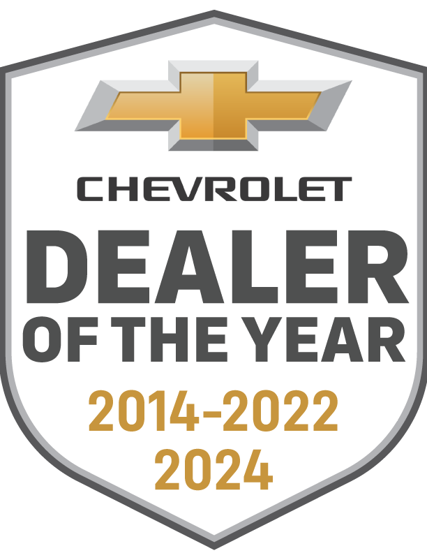 Chevy Dealer of the Year
